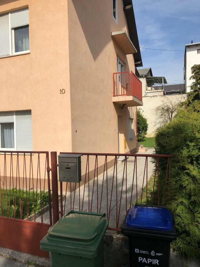 Valerija Apartment Zagreb Exterior foto